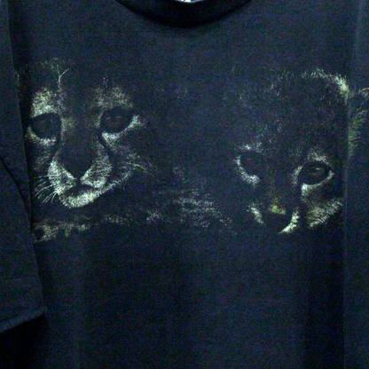 Baby Tiger Twins Tee / 90s / Made in USA