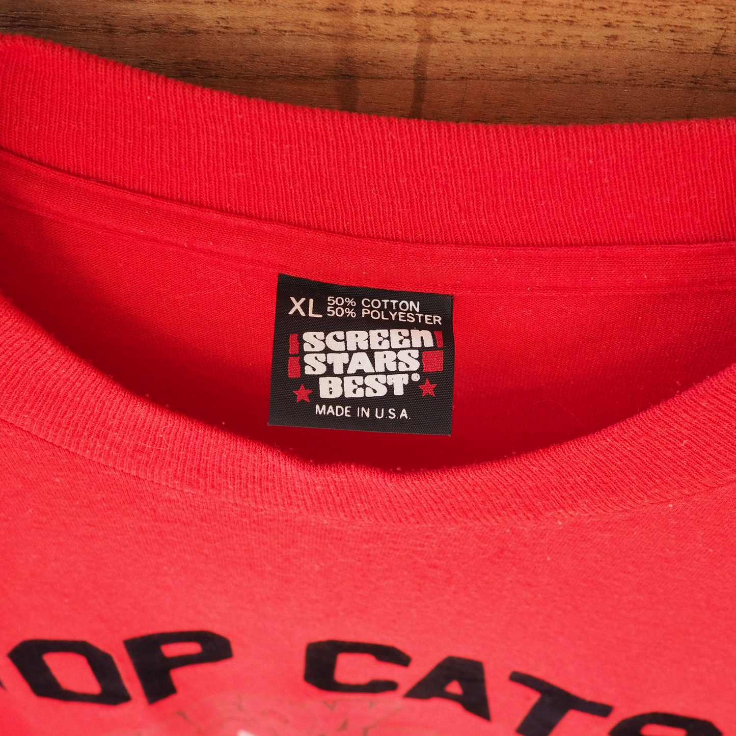 TOP CATS MEOW Tee / 80s- / Made in USA