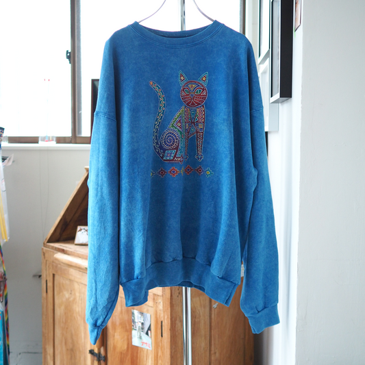 Tribal Cat Sweat / 90s-
