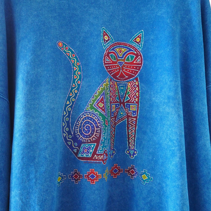 Tribal Cat Sweat / 90s-