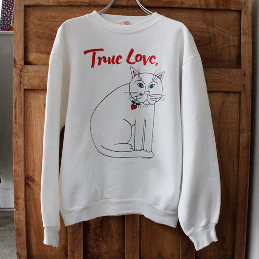 True Love Sweat / 80s / Made in USA