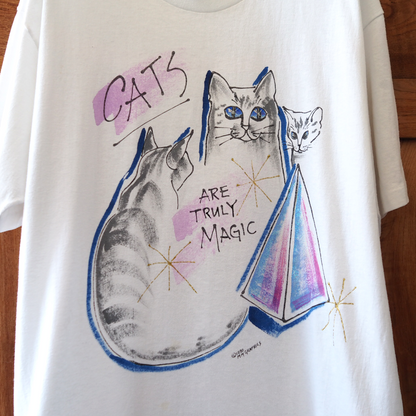 Truly Magic Shirt / 90s / Made in USA
