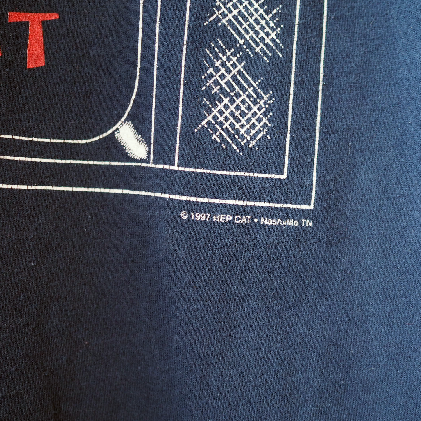 HEP CAT the Only Good Thing on TV is... Tee / 90s