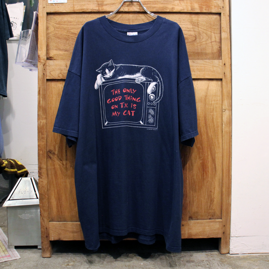 HEP CAT the Only Good Thing on TV is... Tee / 90s