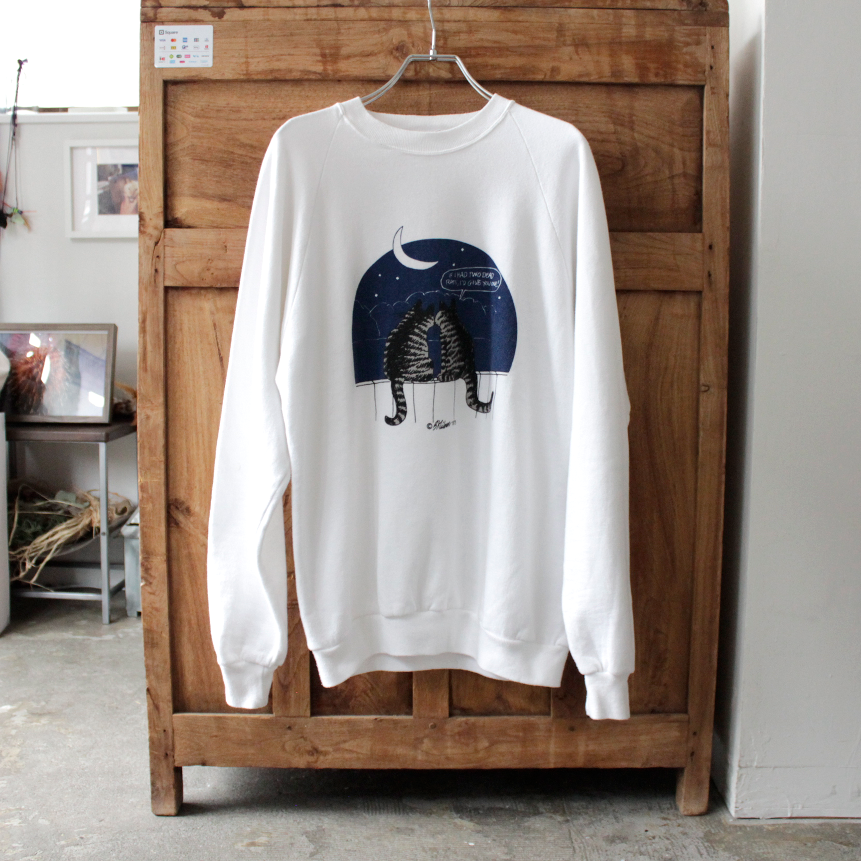Two Dead Rats Sweat / 80s / Crazy Shirts / USA製 - ネコ古着 - フレーメンストア