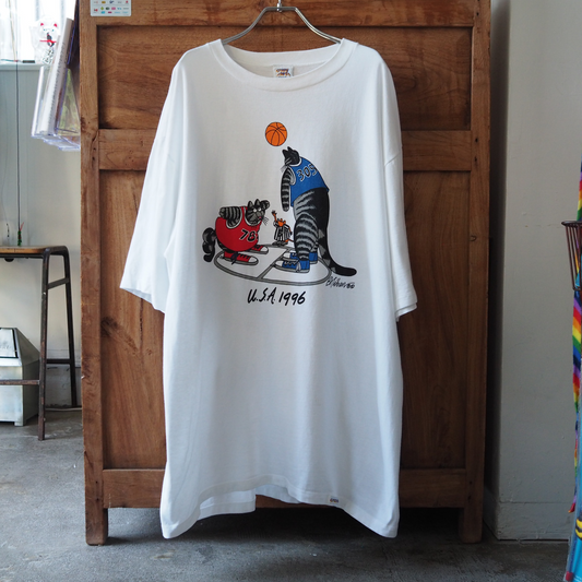 クリバンキャット　tシャツ　レア　ハート　ピンク All for you - クリバンキャット＆クレイジーシャツ｜Yahoo