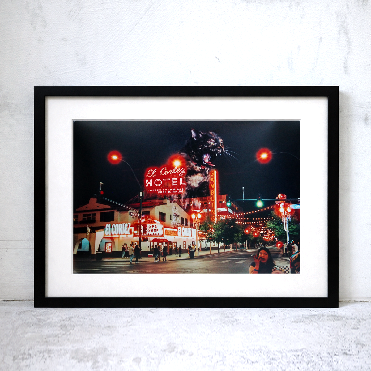 The Adventures of Tamarind and Bandit (8 × 12 inch Print)