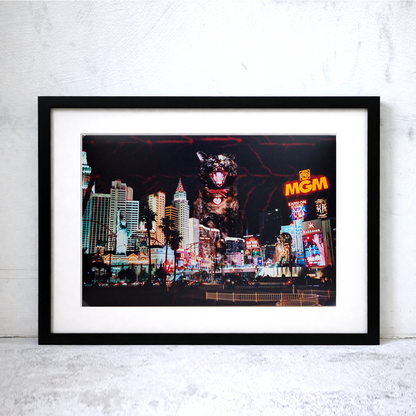The Adventures of Tamarind and Bandit (8 × 12 inch Print)
