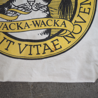 Kliban Cat Tote Bag / 80s