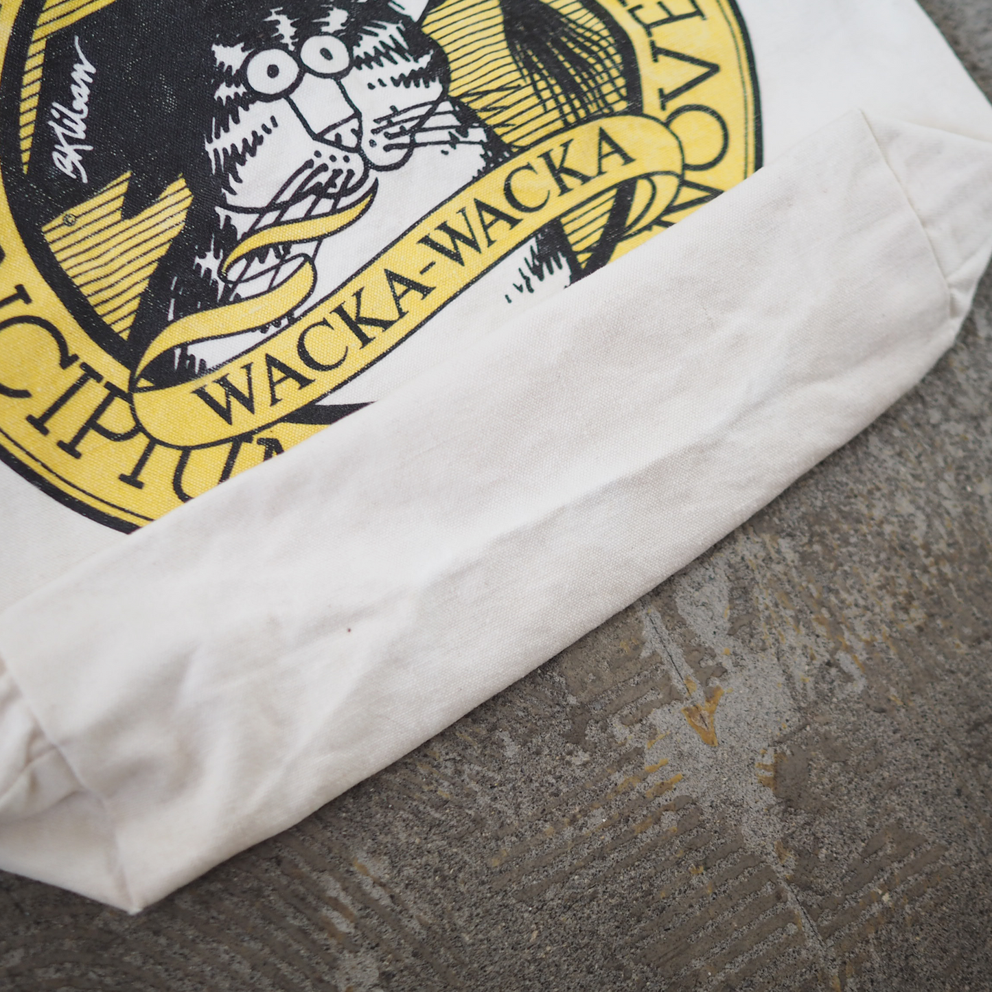 Kliban Cat Tote Bag / 80s