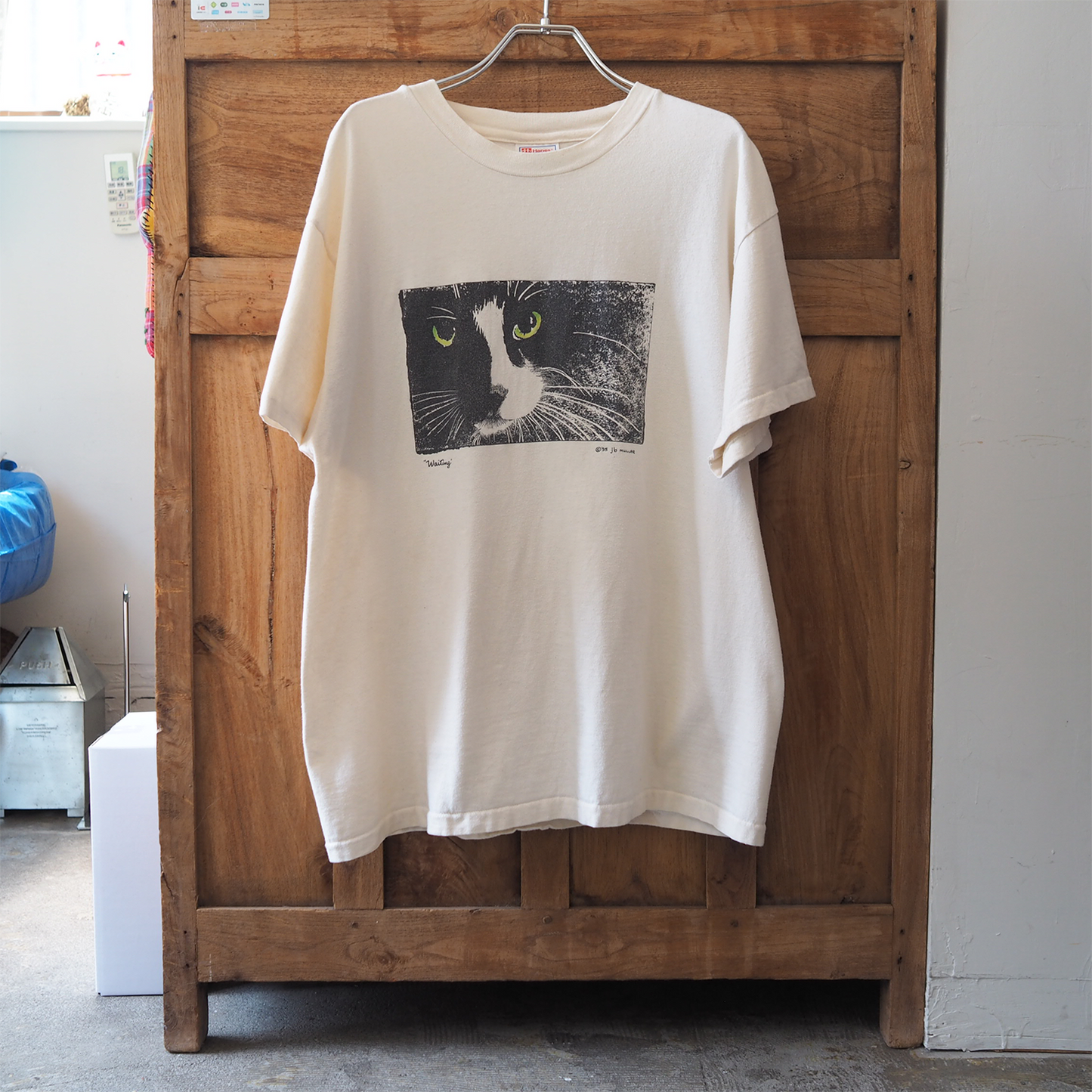 JB Muller "Waiting" Tee / 90s / Made in USA