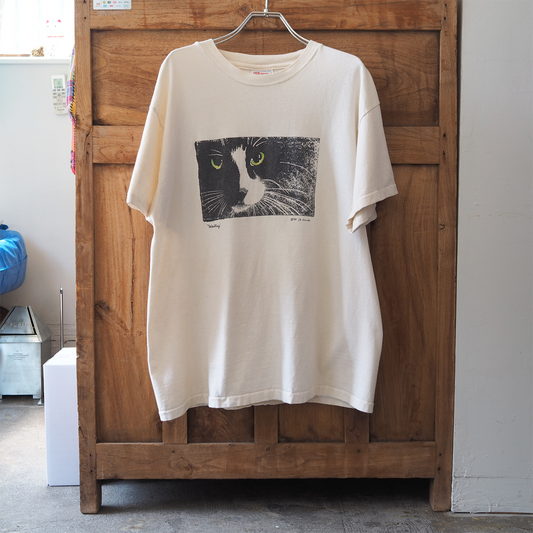 JB Muller "Waiting" Tee / 90s / Made in USA