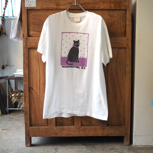 Washington D.C. Tee / 80s / Made in USA
