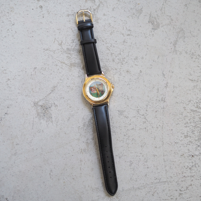 Kittens Wrist Watch / 90s-