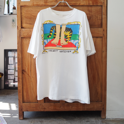 Weight Watcher Tee / 90s / Made in USA