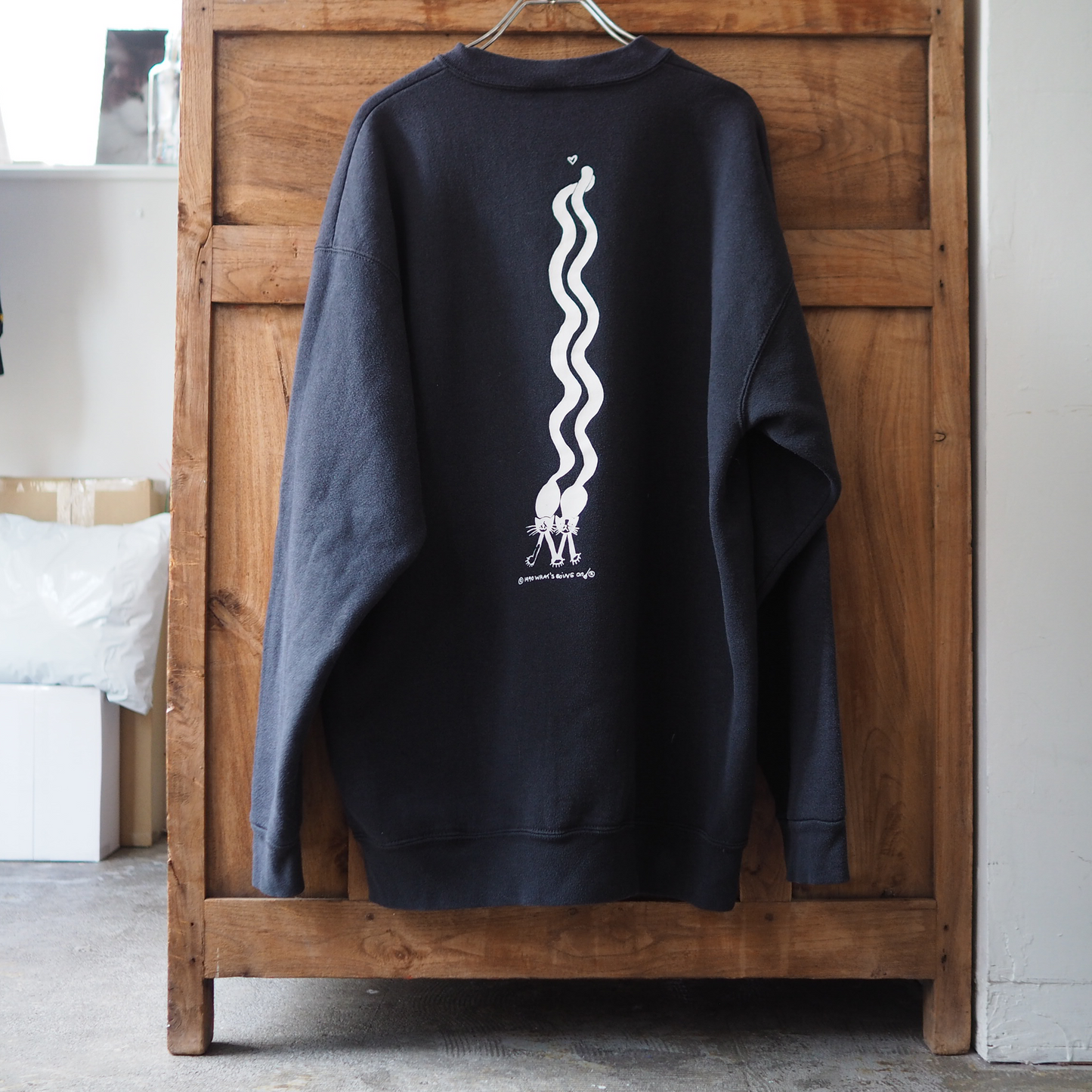 What's Going on San Diego Sweat / 90s / Made in USA