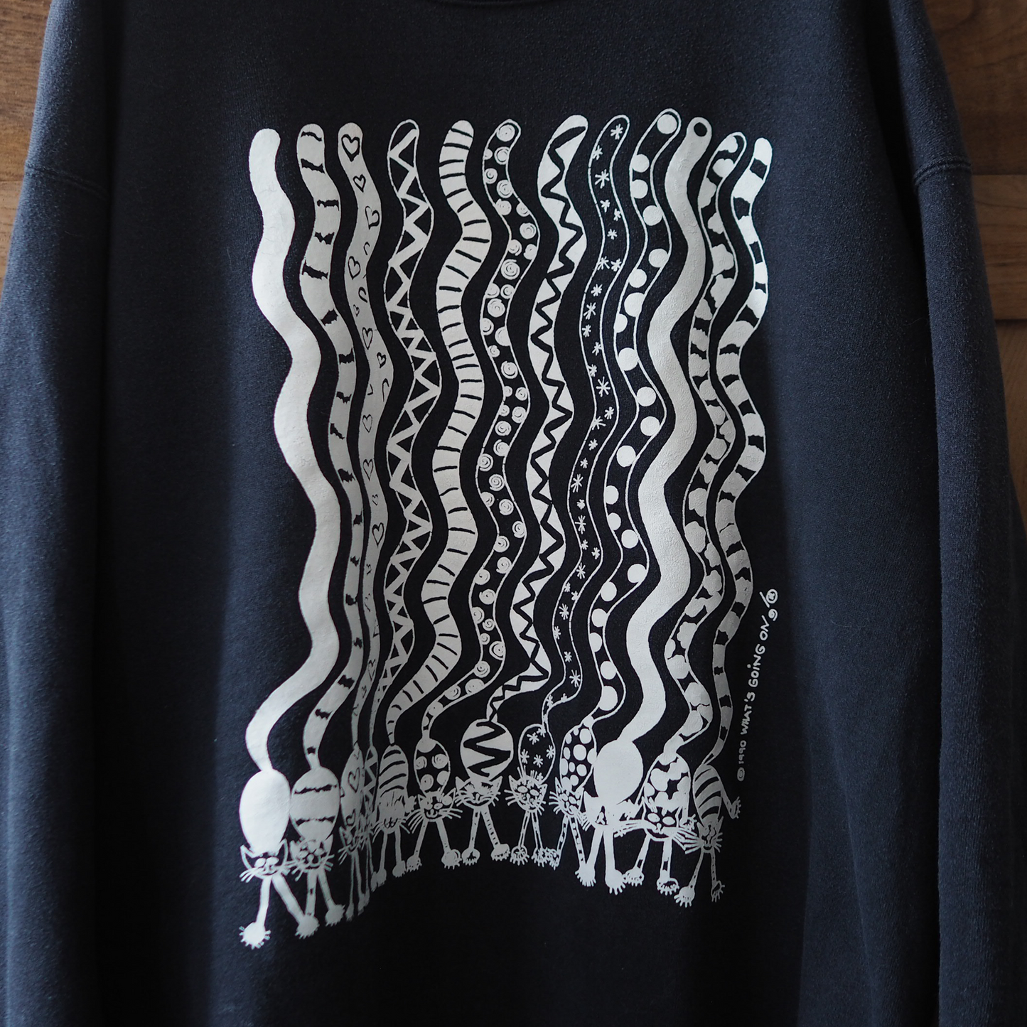 What's Going on San Diego Sweat / 90s / Made in USA