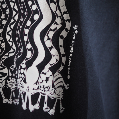 What's Going on San Diego Sweat / 90s / Made in USA