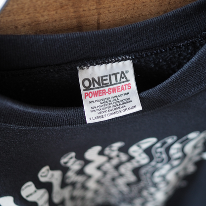 What's Going on San Diego Sweat / 90s / Made in USA