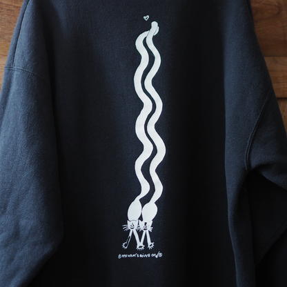 What's Going on San Diego Sweat / 90s / Made in USA