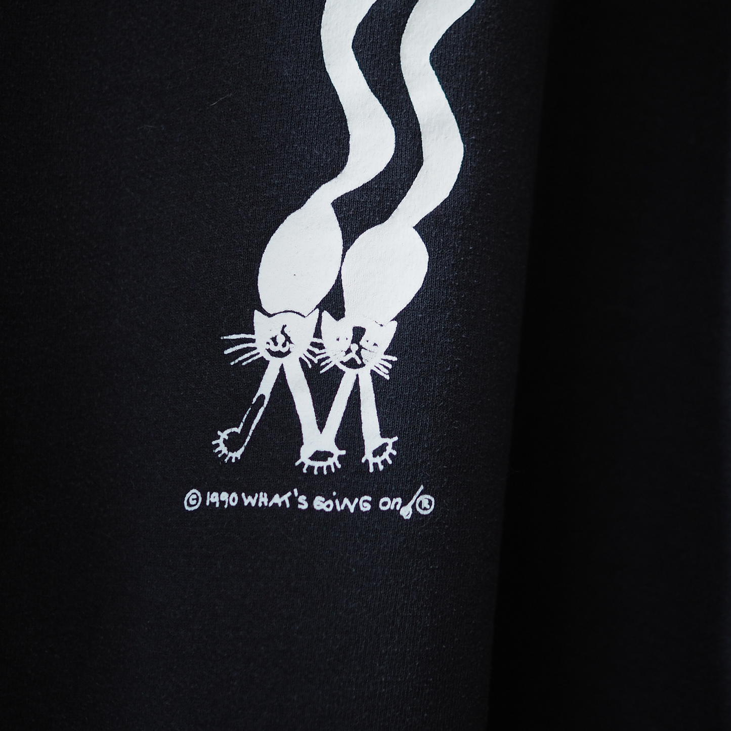 What's Going on San Diego Sweat / 90s / Made in USA