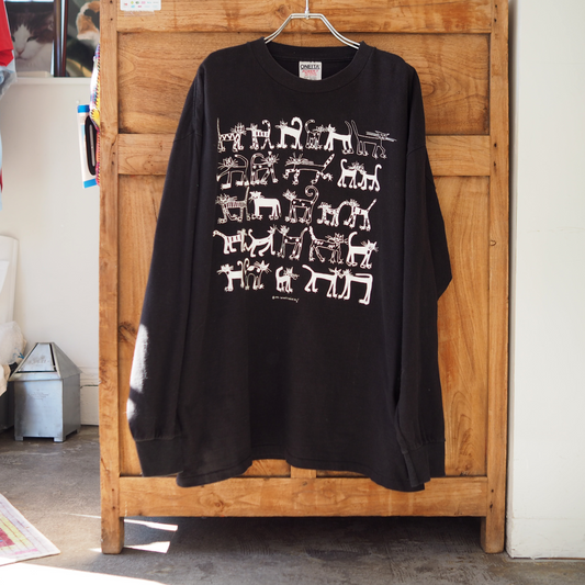 What's Going on San Diego Long-Sleeve Tee / 90s / Made in USA
