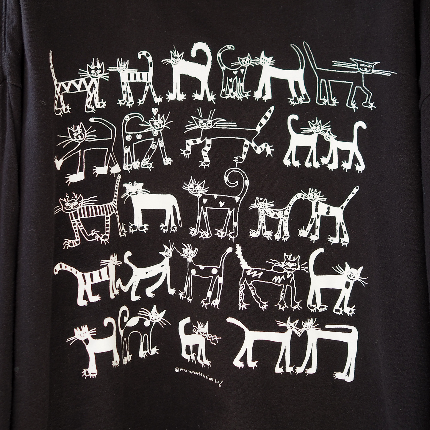 What's Going on San Diego Long-Sleeve Tee / 90s / Made in USA