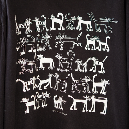 What's Going on San Diego Long-Sleeve Tee / 90s / Made in USA