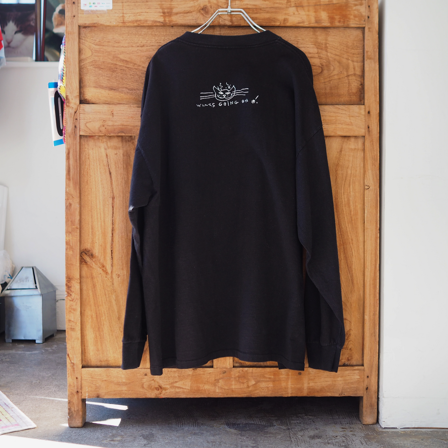 What's Going on San Diego Long-Sleeve Tee / 90s / Made in USA