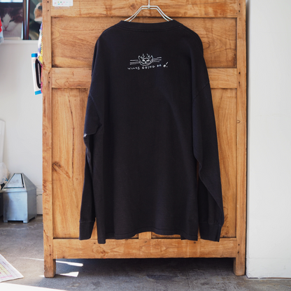 What's Going on San Diego Long-Sleeve Tee / 90s / Made in USA