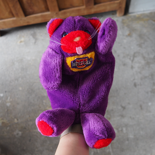 Whiskas Puppet / 90s-