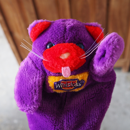 Whiskas Puppet / 90s-