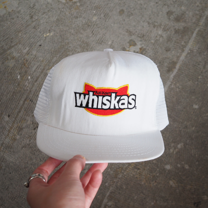 Whiskas Kalkan Cap / 90s / Made in USA