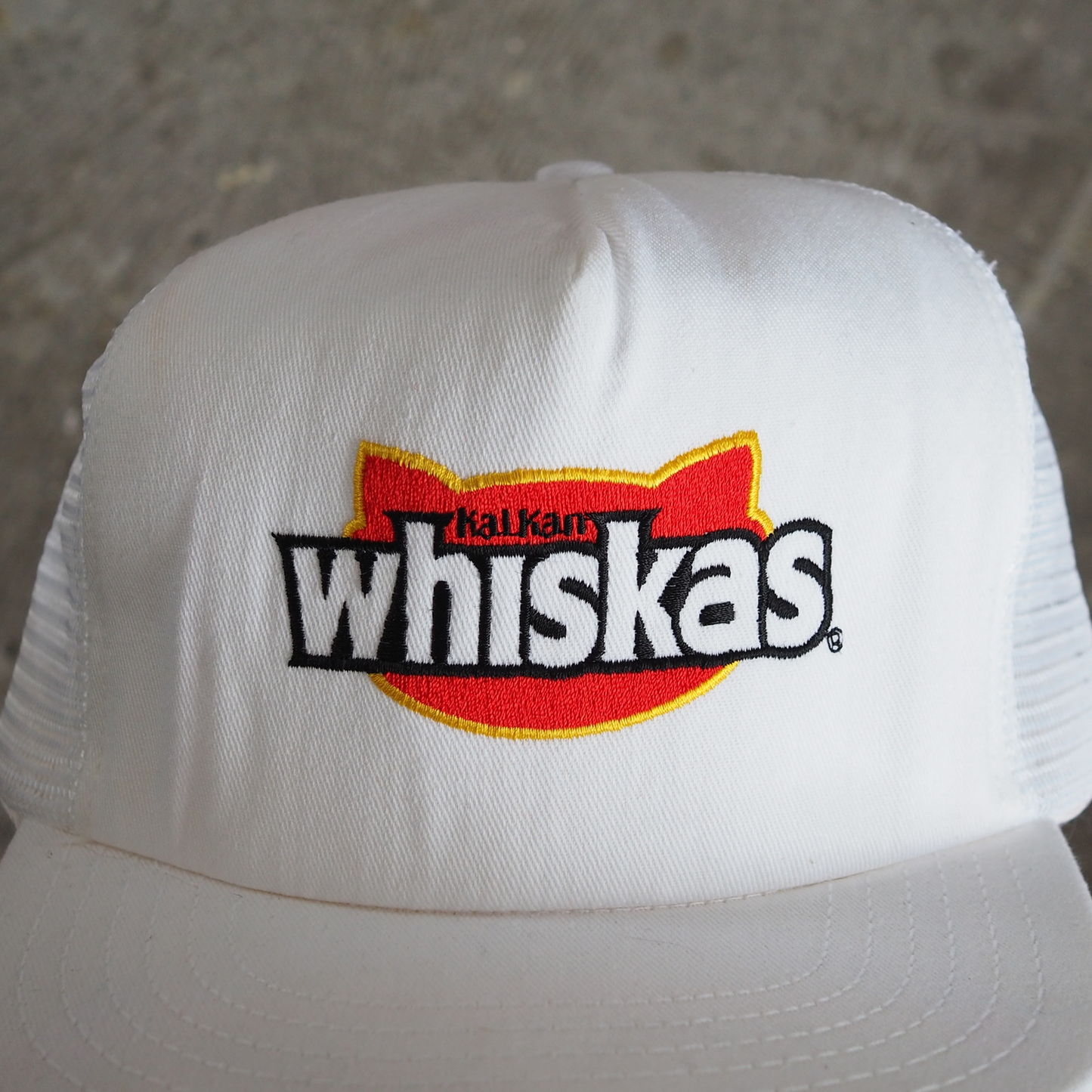 Whiskas Kalkan Cap / 90s / Made in USA