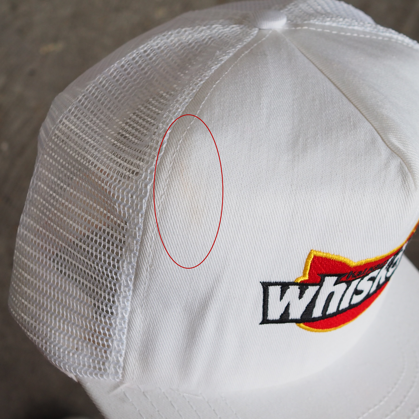 Whiskas Kalkan Cap / 90s / Made in USA