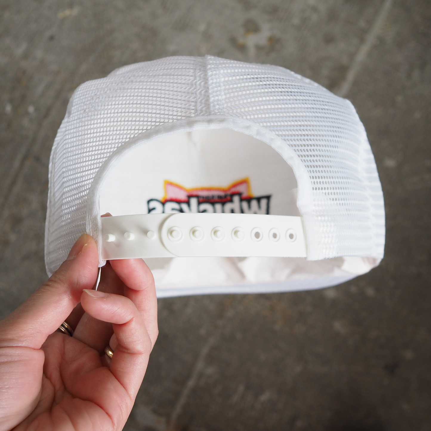 Whiskas Kalkan Cap / 90s / Made in USA
