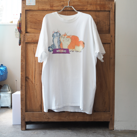 Whiskas What Cat Want Tee / 00s-