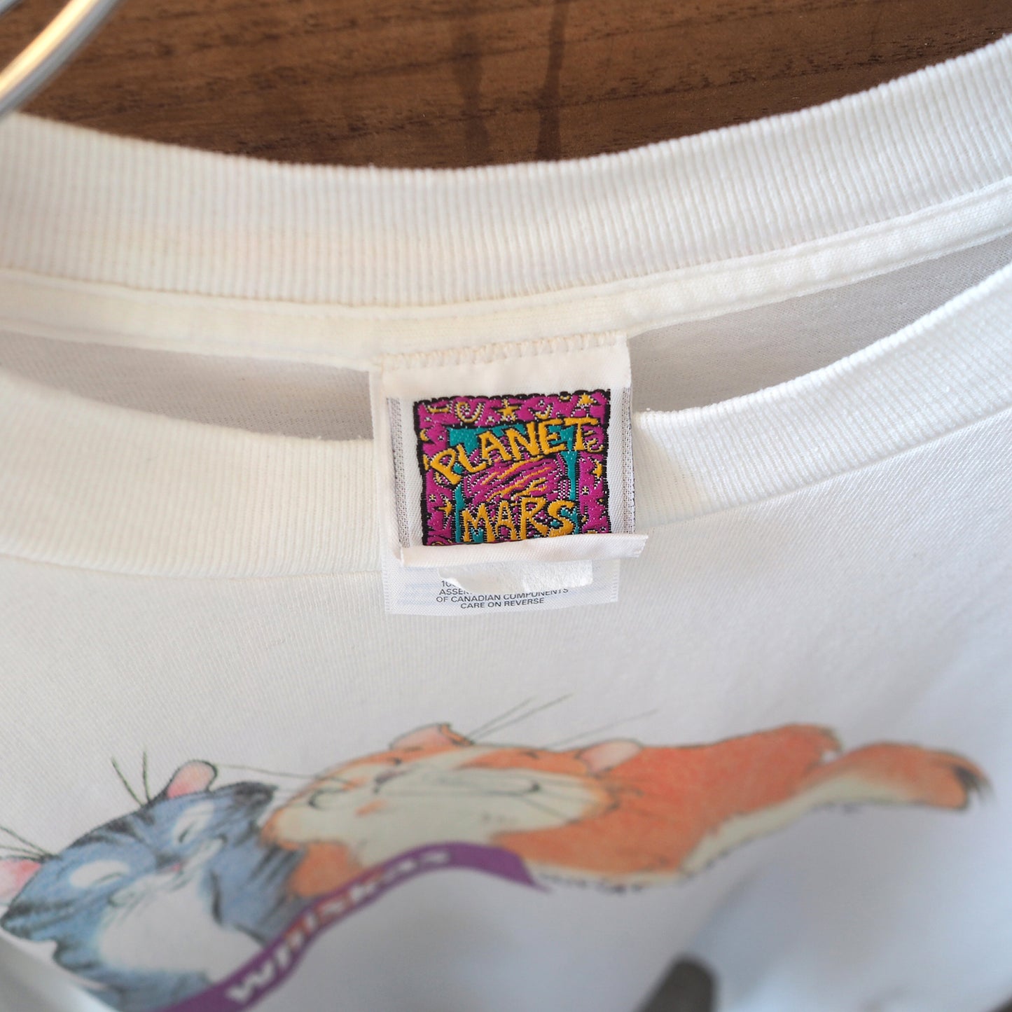 Whiskas What Cat Want Tee / 00s-