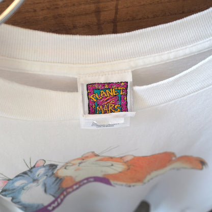 Whiskas What Cat Want Tee / 00s-