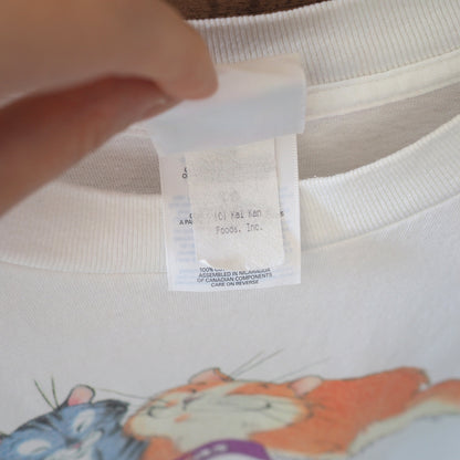 Whiskas What Cat Want Tee / 00s-