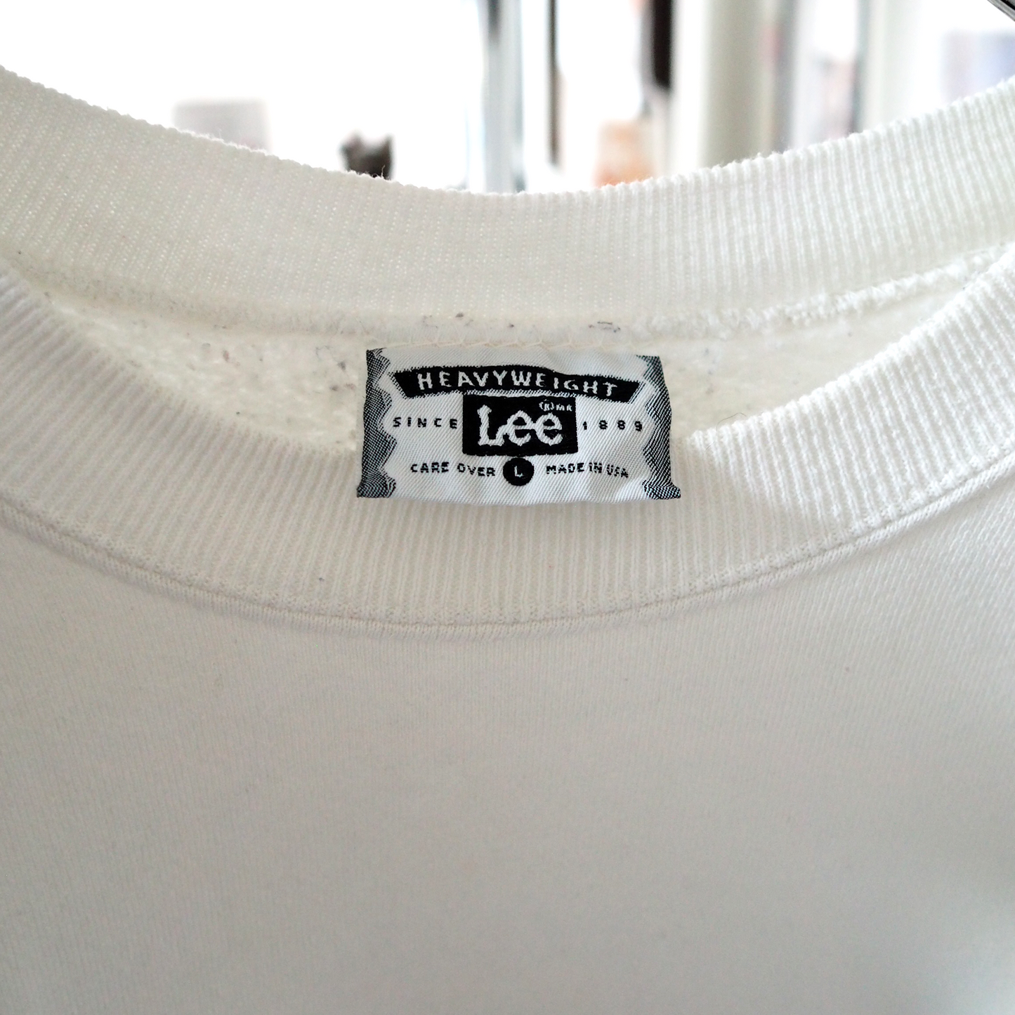 White Cat & Black Cat Sweat / 90s / Made in USA