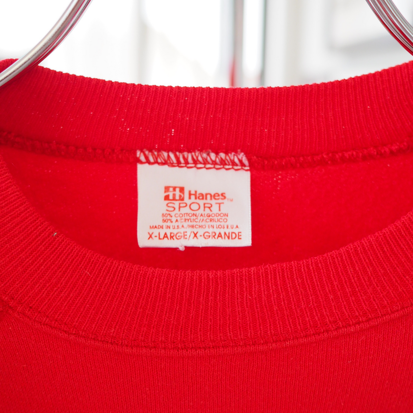 Dressed Up Cat Sweat / 80s- / Made in USA