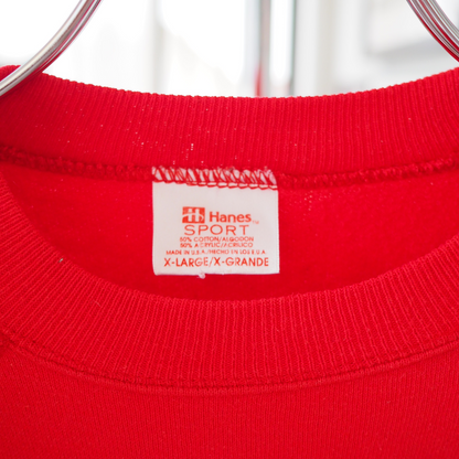 Dressed Up Cat Sweat / 80s- / Made in USA