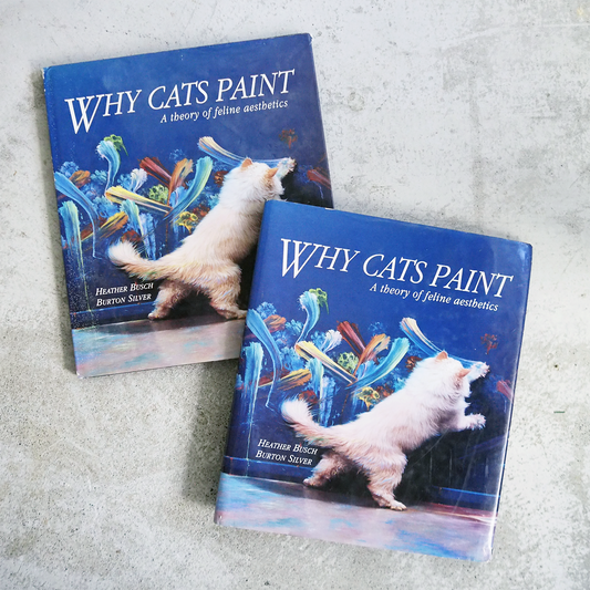 Why Cats Paint: A Theory of Feline Aesthetics (1994)