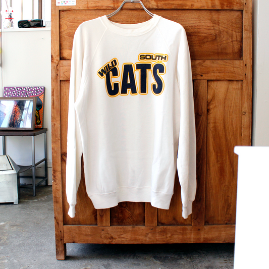 WILD CATS SOUTH Sweat / 80s / Made in USA