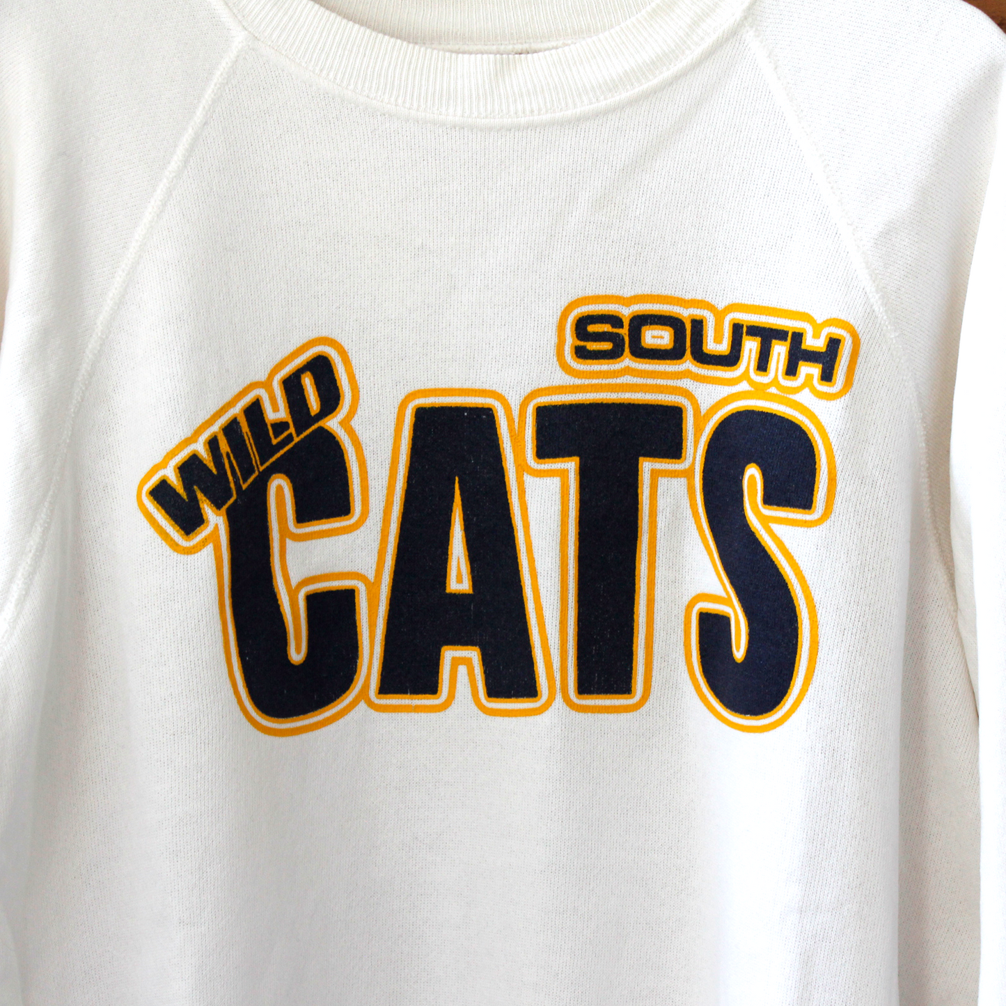 WILD CATS SOUTH Sweat / 80s / Made in USA