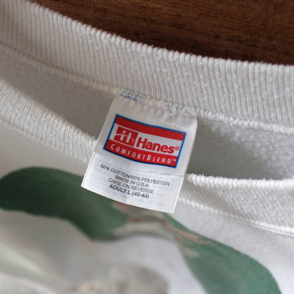 Will Bullas Holiday Cat Sweat / 90s / Made in USA