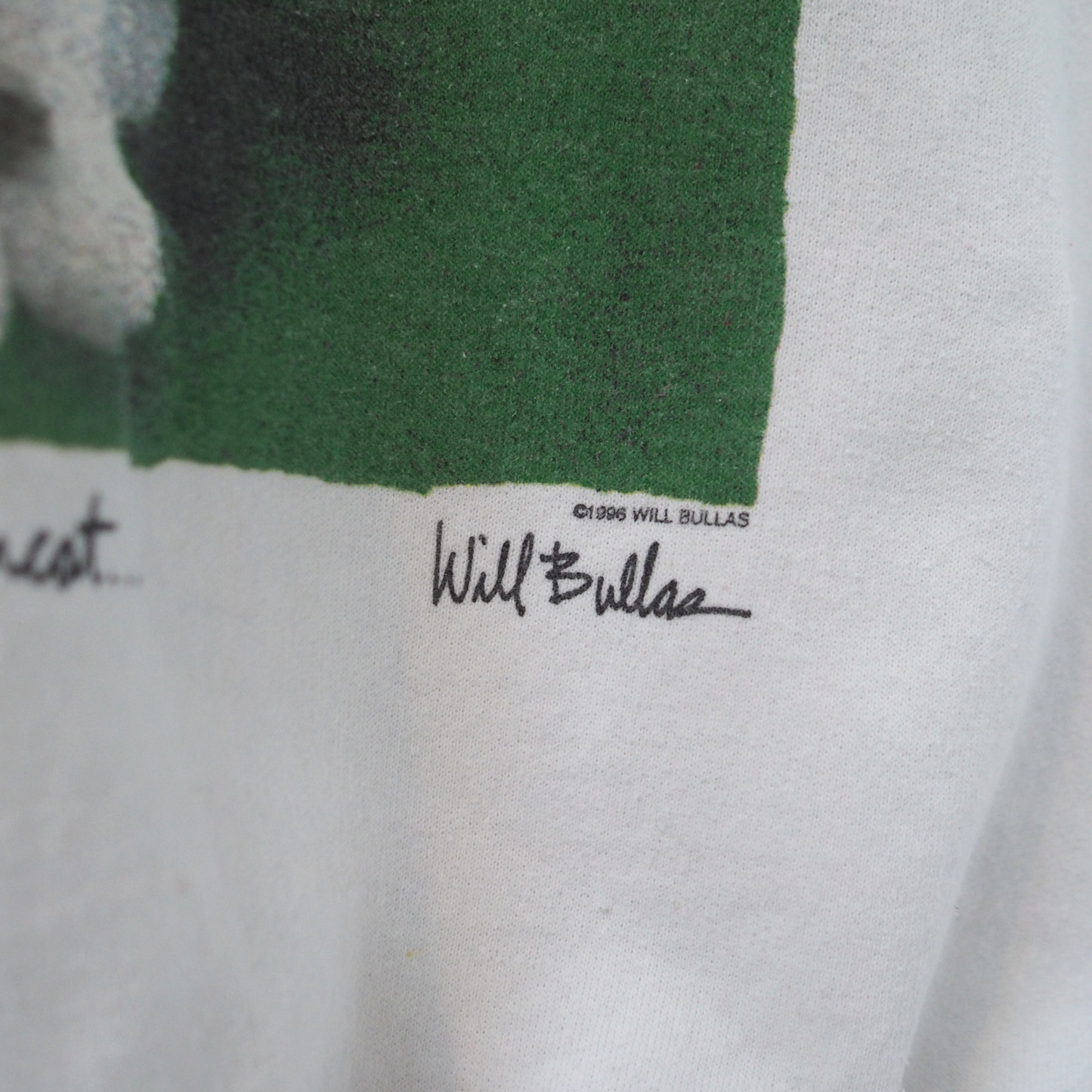 Will Bullas Holiday Cat Sweat / 90s / Made in USA