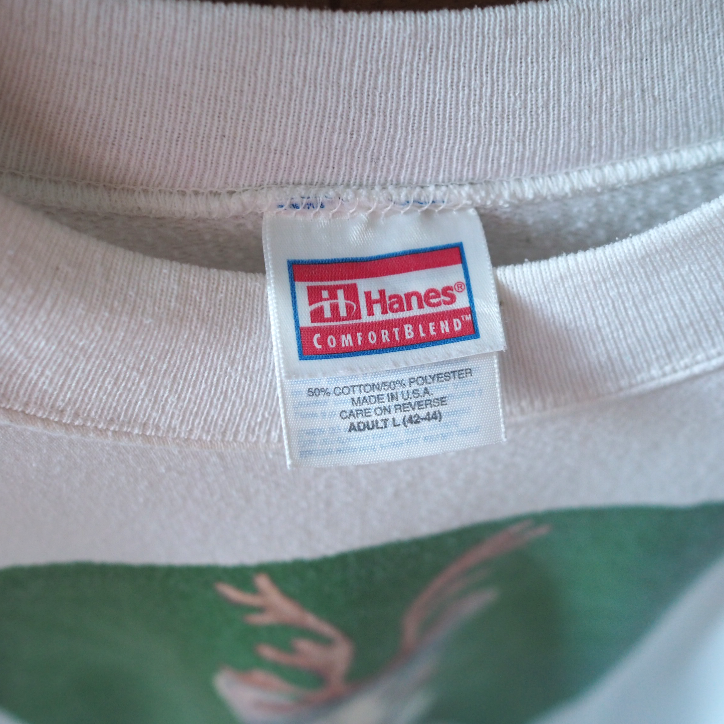 Will Bullas Holiday Cat Sweat / 90s / Made in USA