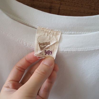 Kittens and Yarn Balls Sweat / 90s / Made in USA